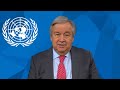 World Telecommunication and Information Society Day 2023  - UN Chief Message | United Nations