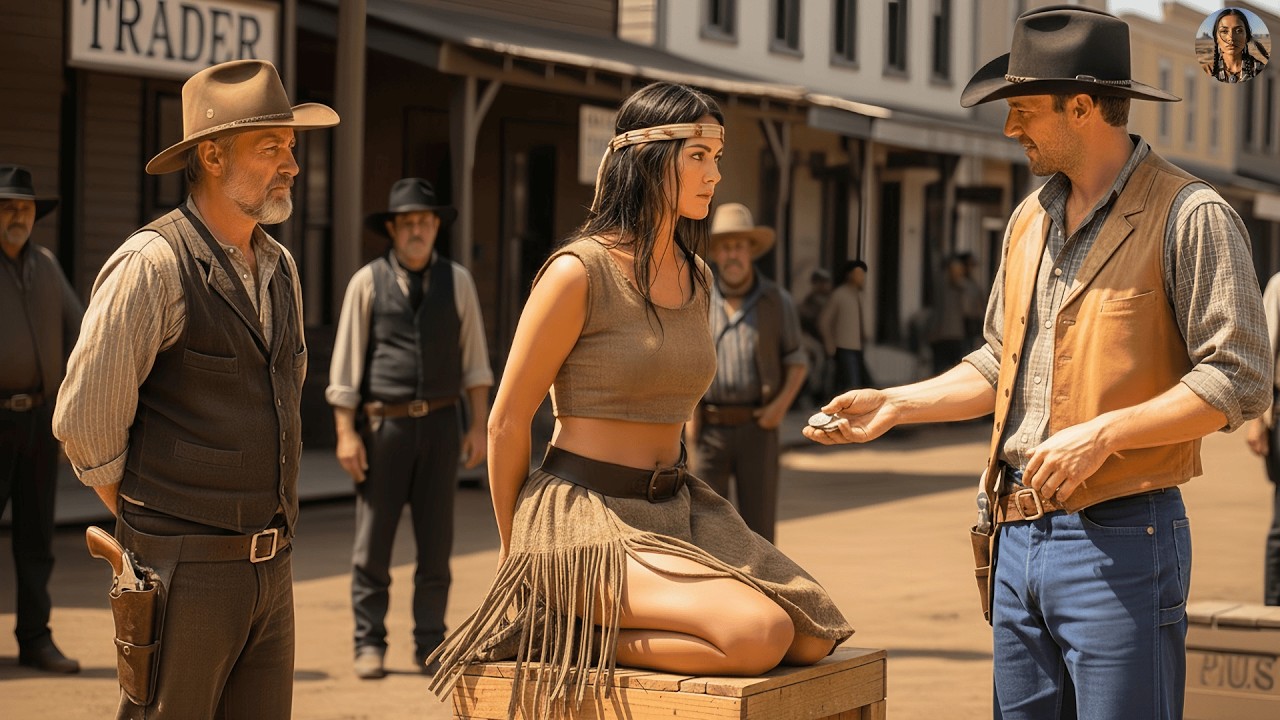 “Te Vas a Arrepentir… No Te Obedeceré”, Dijo la Joven Apache Tras Ser Comprada por $2