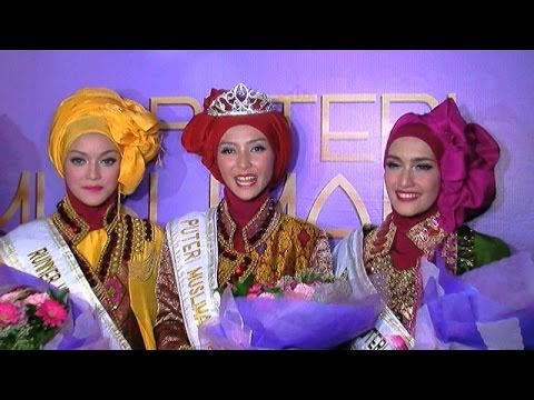  Putri Muslimah  Indonesia 2014 Was Was 29 Mei 2014 YouTube