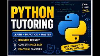 Python Tutoring 4