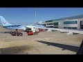 Landing at Tenerife South Airport (TFS) (1080p HD)