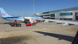 Landing at Tenerife South Airport (TFS) (1080p HD)
