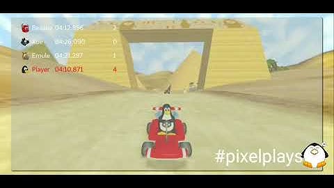 super tux kart gameplay full no commentary.#opensource #linux #supertuxkart #freedom