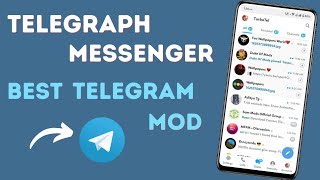 Telegraph Massenger Best Telegram Mod For Any Android Phone | Ultimate Customizations💥 screenshot 3