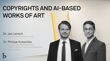 IP Insights: Copyrights and AI based works of art (2023)
