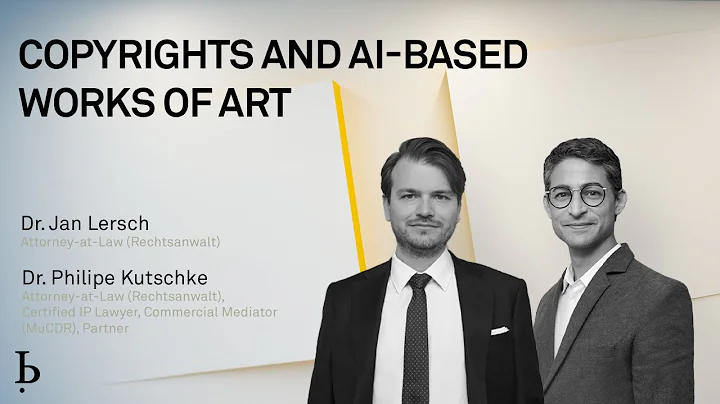 IP Insights: Copyrights and AI based works of art (2023)