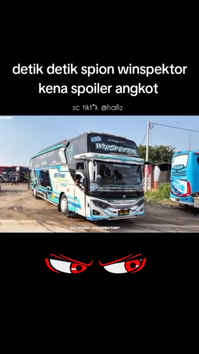 Spion Wp kena Sp angkot😱 #telolet #basuri #bustolelet #basuribussid #busmania