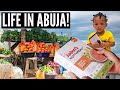 LIFE IN ABUJA | MARKET HAUL, GROCERY AND FURNITURE SHOPPING, NEW SKINCARE SECRET etc.. | VLOG #65