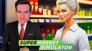 Гениальный Маркетинг ★ Supermarket Simulator Прохождение Игры #7