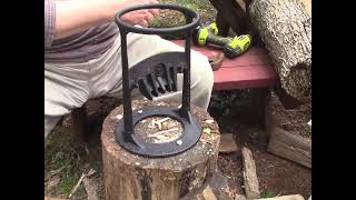 Kindling Cracker: Demo and Review. Split wood easy! by Dr. Stewart Productions 821 views 1 month ago 5 minutes, 49 seconds