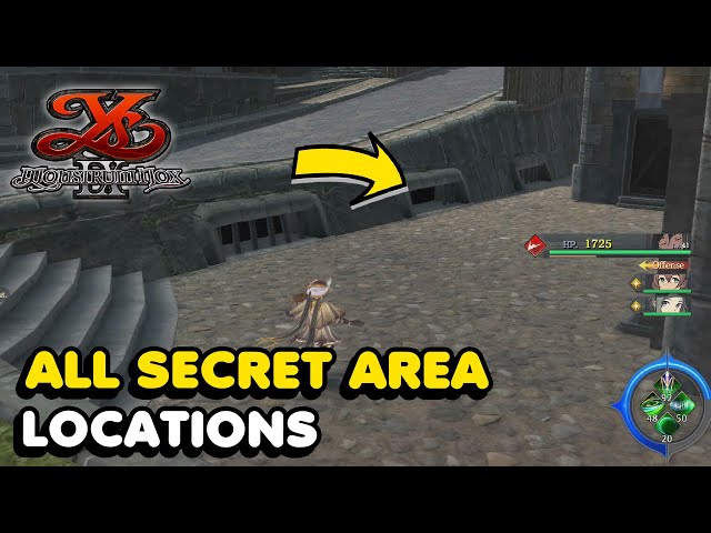 Xenoblade Chronicles 3 - All Secret Area Locations