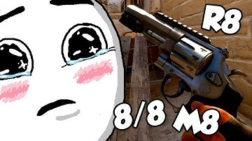 R8 REVOLVER! (CS:GO R8 Revolver Gameplay)