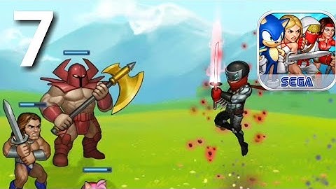 SEGA Heroes PART 7 Gameplay Walkthrough - iOS/Android