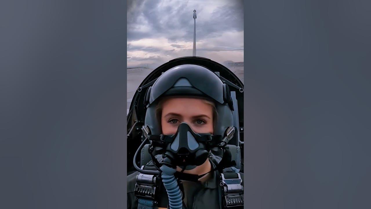 Beautiful Female Pilot #america #military #airforce #aircraft #pilot #femalepilot #us #aviation