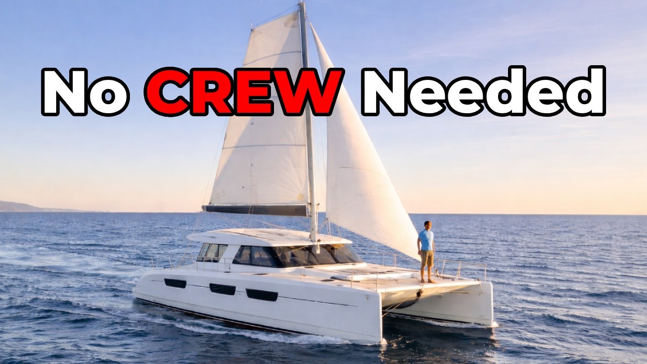 Top 10 Large Catamarans For Solo Sailing