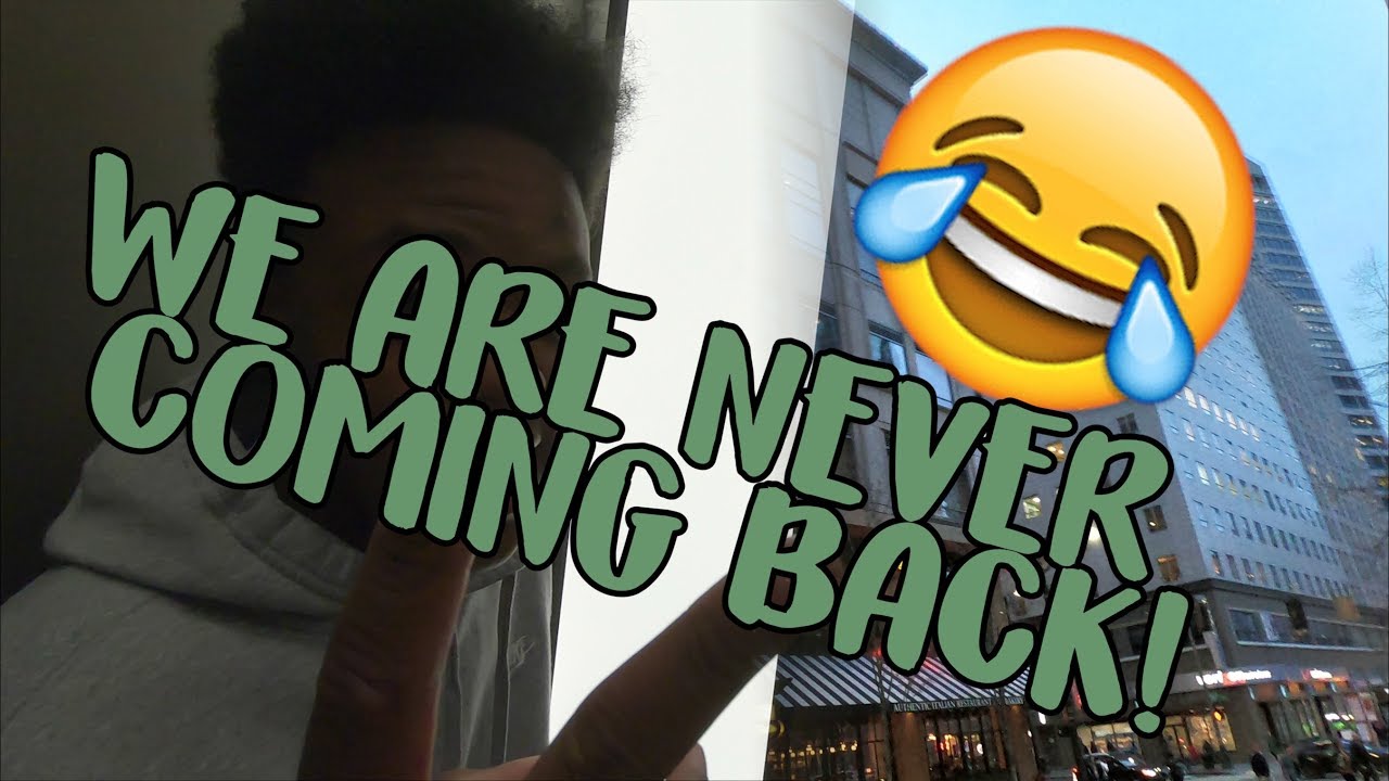 WE ARE NEVER COMING BACK! - YouTube