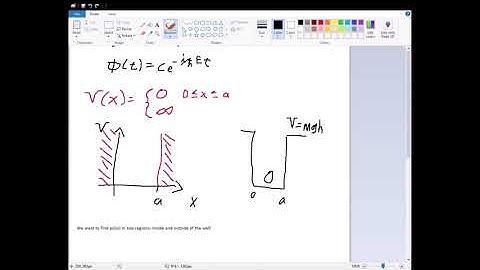 Griffiths QM 2.2: Infinite Square Well Part 1: Solving the well mathematically