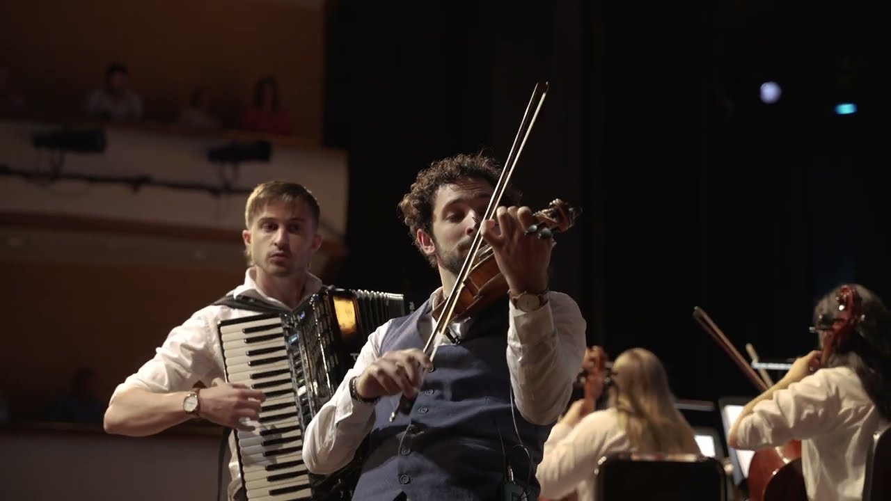 Czardas de Monti - Piero y Horacio & Orquesta Juvenil del Sodre