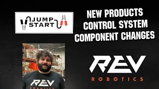 REV Robotics New Products | Control System Component Changes | Jumpstart 2023