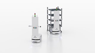 Dimalog CG 90 Cart Transporter Top Module for Omron LD-90 Autonomous Mobile Robots