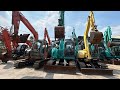 Tổng Hợp Máy Đào 03 Nhập Nhật Đang Có Sẵn Tại Bãi Bình Dương | Rin Rùa