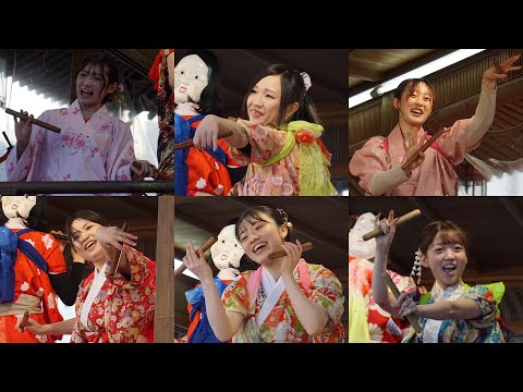 R8.2.22 上長渕区 2日目夕方 左義長囃子 勝山左義長まつり