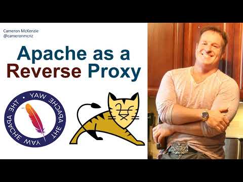 Apache Reverse Proxy Configuration Example