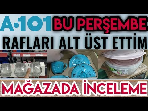 A101'DE BU HAFTA | MAĞAZADA ÜRÜN İNCELEMESİ | 26 ARALIK AKTÜEL ÜRÜNLERİ | A101 İNDİRİMLERİ | A 101