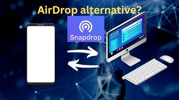 AirDrop Alternative - Transferring files between PC & Android Phone | Snapdrop #shorts  #tips #short
