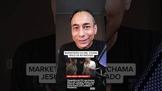 MARKETEIRO do MBL tem fala infeliz sobre Jesus.