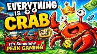I Survived Everything is Crab’s FIRST Pressure Mode 🦀