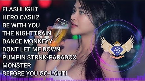 DUGEM FUNKOT NEWSTAR EDM POPULAR SONGS MIXTAPE