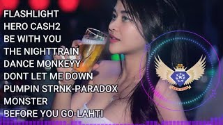 DUGEM FUNKOT NEWSTAR EDM POPULAR SONGS MIXTAPE