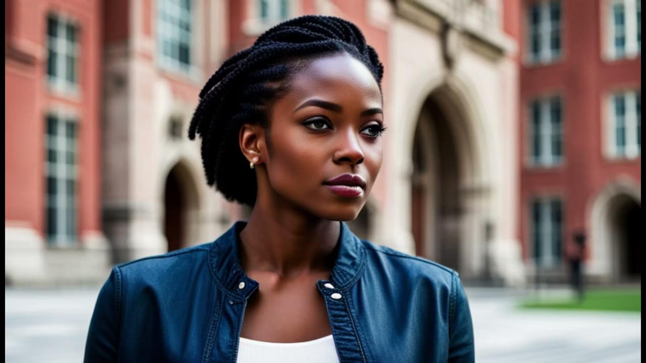 From Struggle to Success How a Young Woman Overcame Adversity to