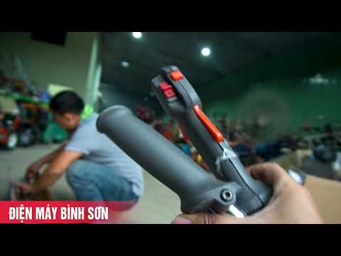 Video Thanh Lý Cần Máy Cắt Cỏ Thụy Điển 143R Bóc Từ Máy... - youtube