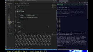 Advent of Code 2021 - Day 16 "Packet Decoder" in Rust