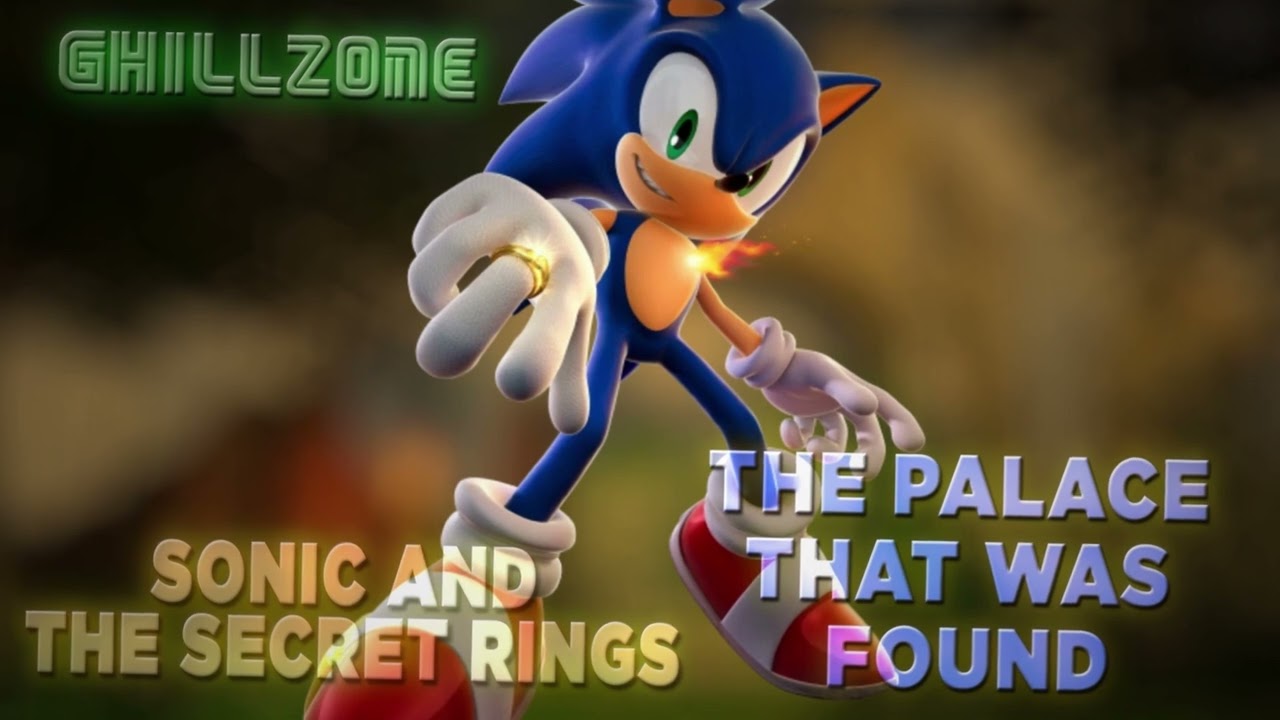 NIGHTCORE The Palace That Was Found - Sonic And The Secret Rings