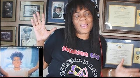 REACTION:  ARETHA FRANKLIN & GEORGE MICHAEL "I Knew You Were Waiting for Me" (1987)