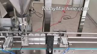 Automatic Bottle Weigher Filling Machine For Nut Food Particles
