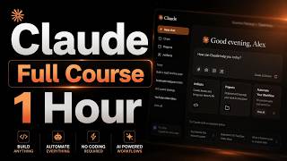 Claude AI Full Course 2026 | 1 Hour Masterclass
