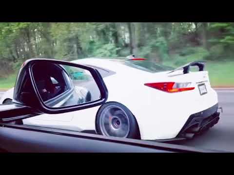2017 FBO (No Tune) Lexus RC-F vs. A90 GR Edition Toyota Supra with AMS downpipe & Tuned