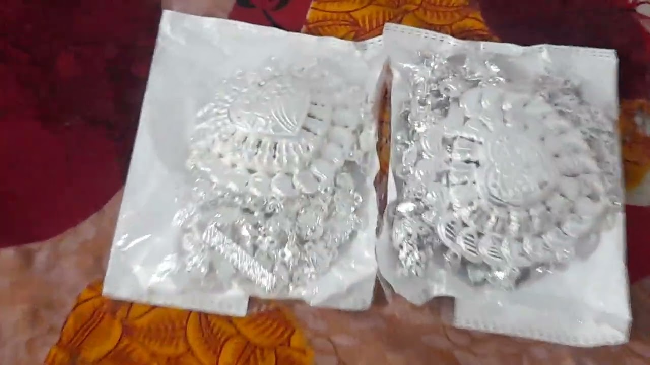 Fancy half Patti block video #viral video