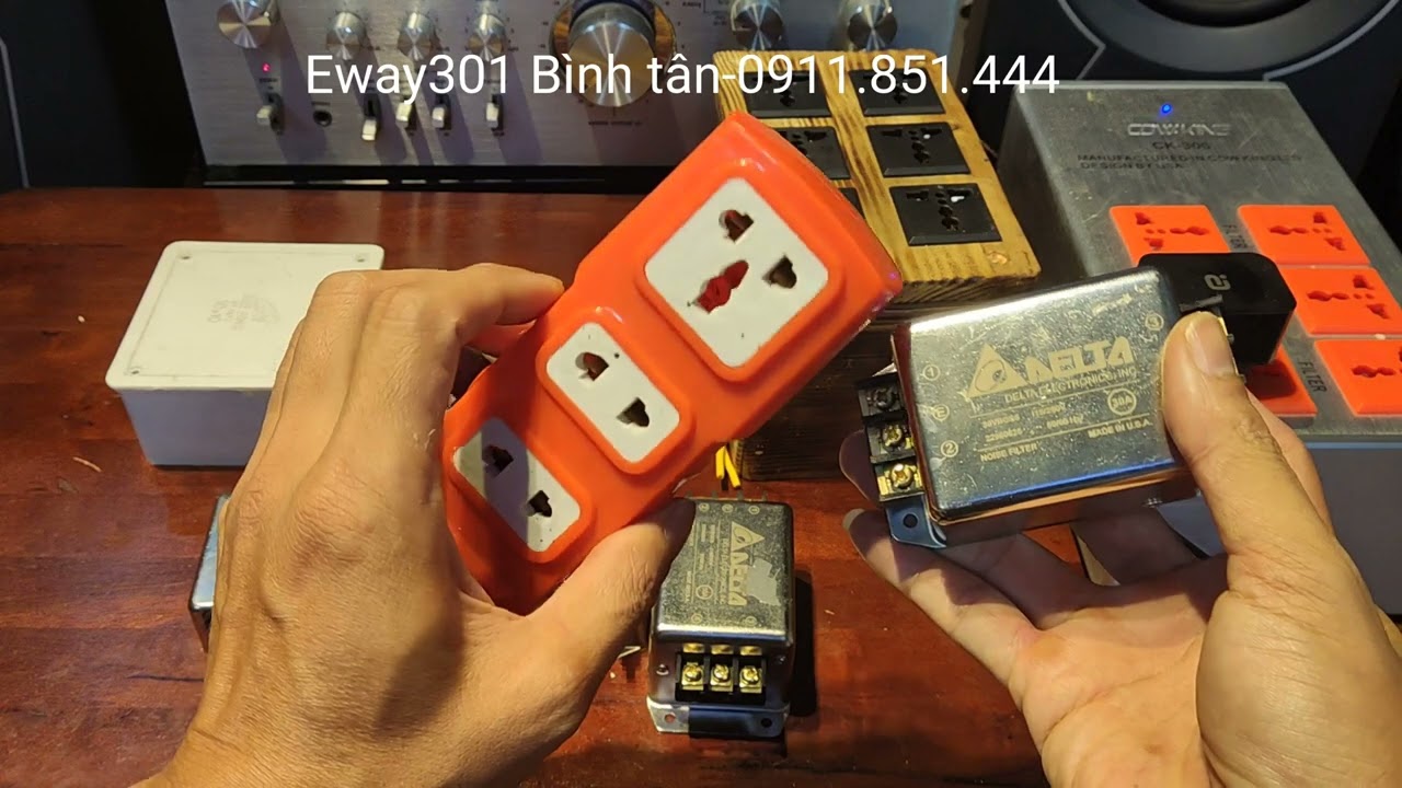 Lắp Thứ Này Dàn âm thanh bao Tốt-Lọc nguồn điện sạch và tác dụng của lọc nguồn