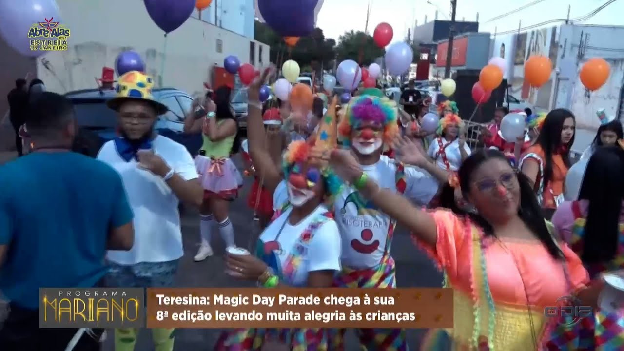 8ª edição do Magic Day Parade leva alegria para crianças 09 12 23