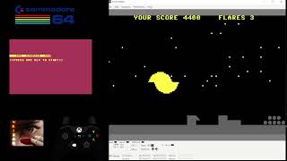 HIGHSCORE - AirRaid - Commodore64 7200pts