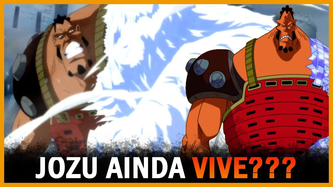 Jozu, One Piece Wiki