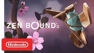 Zen Bound 2 Launch Trailer - Nintendo Switch