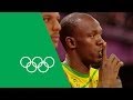 Usain Bolt Talks London 2012, 100m, 200m & Relay Gold | Olympic Rewind