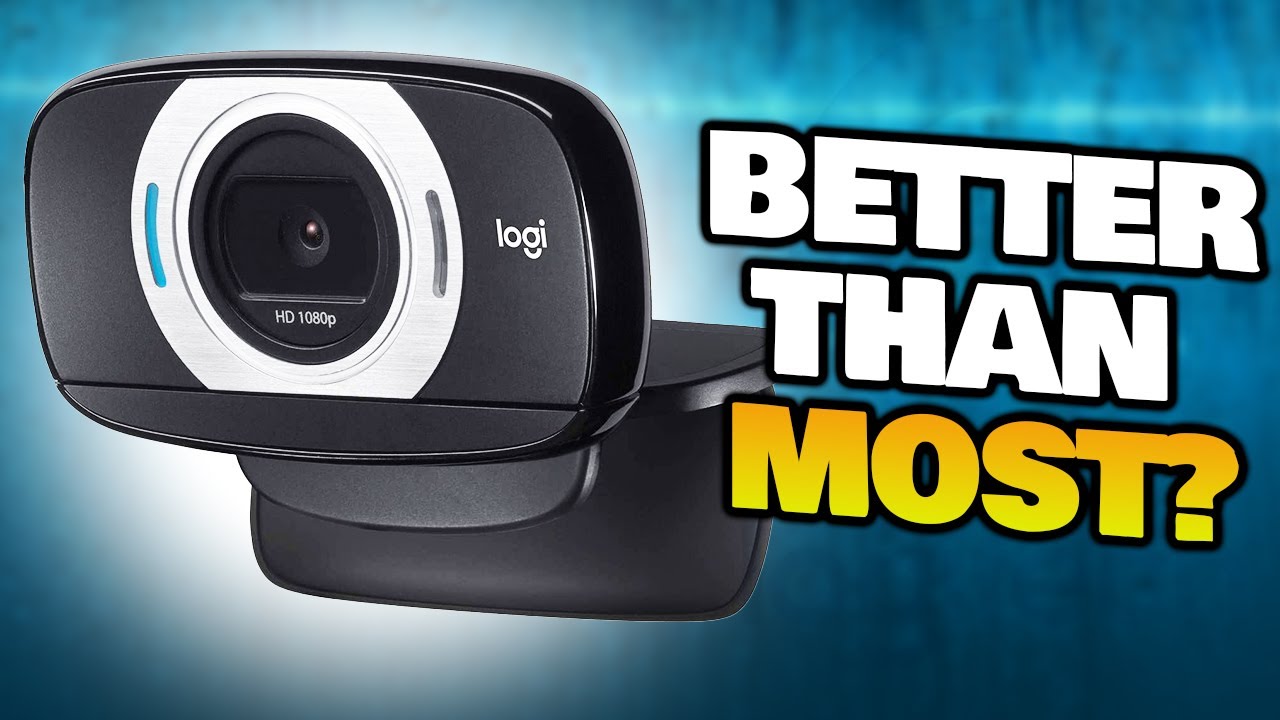 Logitech C615 Webcam Review -