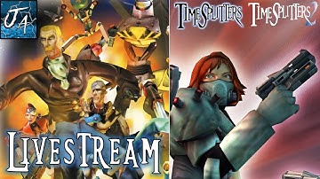 TimeSplitters 1+2 Story, Challenges and Arcade (both truly underrated gems!!!)